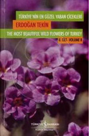 Türkiye`nin En Güzel Yaban Çiçekleri 2 Cilt Takım (Ciltli)