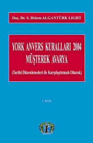 York Anvers Kuralları 2004 - Müşterek Avarya