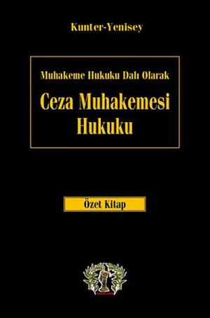 Ceza Muhakemesi Hukuku Özet Kitap