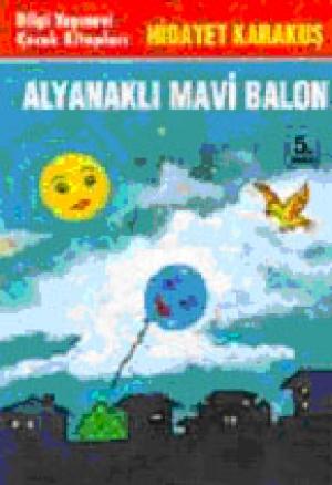 Alyanaklı Mavi Balon