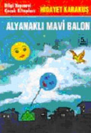 Alyanaklı Mavi Balon