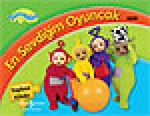 Teletubbies En Sevdiğim Oyuncak Yapboz Kitabı