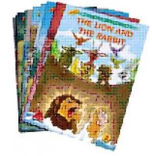 Primary Readers - Activity Books (15 Kitap)