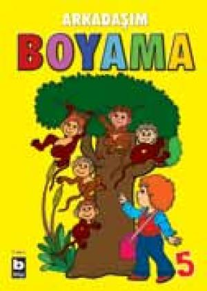 Arkadaşım Boyama 5