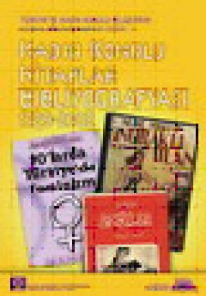 Kadın Konulu Kitaplar Bibliyografyası 1729-2002