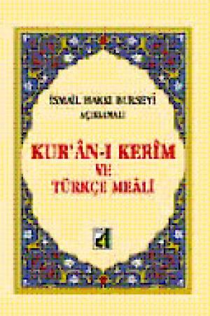 Kuran-ı Kerim ve Türkçe Meali (Hafız Boy-Bursevi)