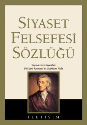 Siyaset Felsefesi Sözlüğü (Ciltli)