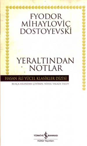 Yeraltından Notlar (Ciltli)