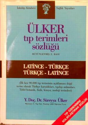 Ülker Tıp Terimleri Sözlüğü I.Hamur