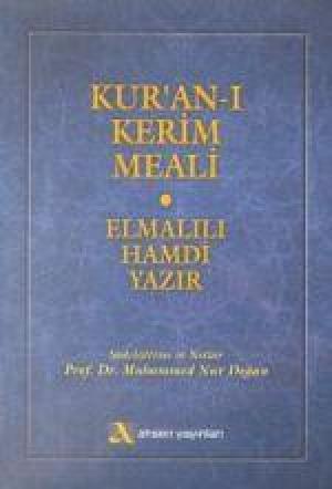 Kur`an-ı Kerim Meali