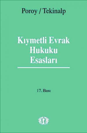 Kıymetli Evrak Hukuku Esasları