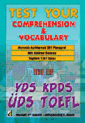 Comprehension & Vocabulary (YDS KPDS ÜDS TOEFL)