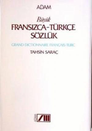 Büyük Fransızca Türkçe Sözlük (Ciltli)