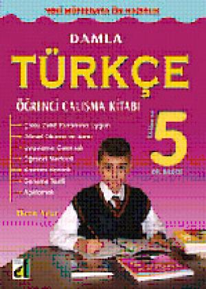 Damla Türkçe Öğrenci Çalışma Kitabı -5