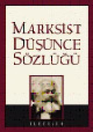 Marksist Düşünce Sözlüğü (Ciltli)