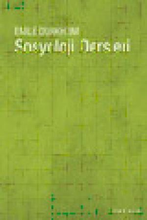 Sosyoloji Dersleri
