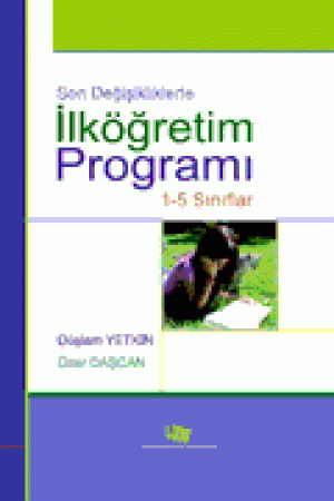 İlköğretim Programı 1-5 Sınıflar