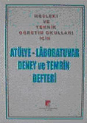 Atölye-Laboratuvar  Deney ve Temrin Defteri