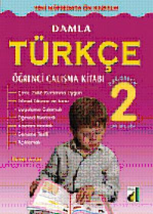 Damla Türkçe Öğrenci Çalışma Kitabı -2