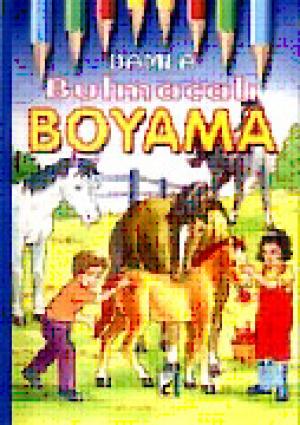 Damla Bulmacalı Boyama