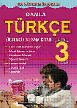 Damla Türkçe Öğrenci Çalışma Kitabı -3