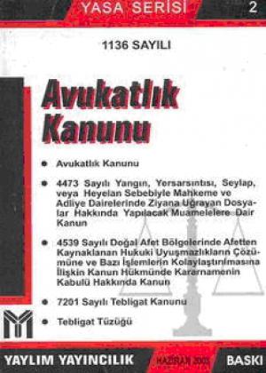 Avukatlık Kanunu