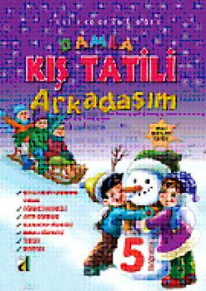 Damla Kış Tatili Arkadaşım 5 (İlköğretim)