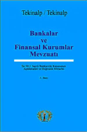 Bankalar ve Finansal Kurumlar Mevzuatı