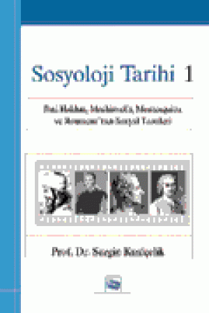 Sosyoloji Tarihi 1