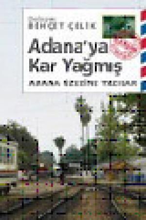 Adana`ya Kar Yağmış