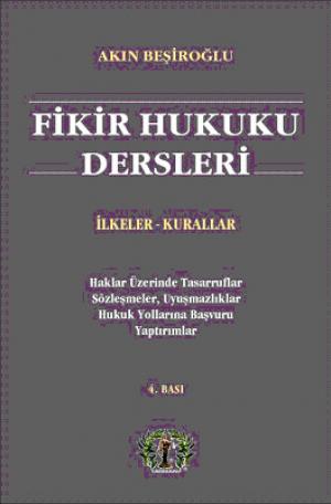 Fikir Hukuku Dersleri