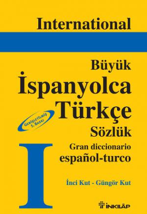 Büyük İspanyolca Türkçe Sözlük - Ciltli International